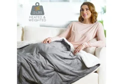 Bear Down Brands, LLC Weighted Heated Throw