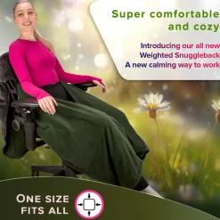 GoPlus (Costway) Weighted Office Chair Blanket