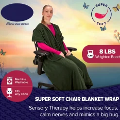 GoPlus (Costway) Weighted Office Chair Blanket