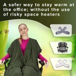 GoPlus (Costway) Weighted Office Chair Blanket
