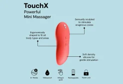 VLC Distribution Co. We-Vibe Touch X Lay-On Vibrator