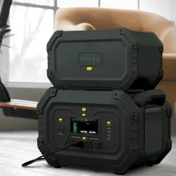 Lion Energy, LLC 2688Wh Expansion for 3000W Portable Electric Generator