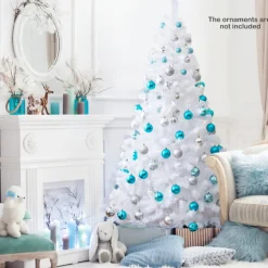 Village Lighting Company White Artificial Christmas Tree
