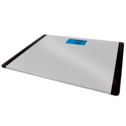 Better Battery Co. Inc. Wide Body Glass Bathroom Scale