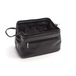Emporium Leather Co., Inc Widemouth Toiletry Bag