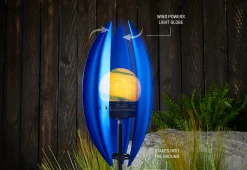 Xodus Innovations Wind Powered Garden Light