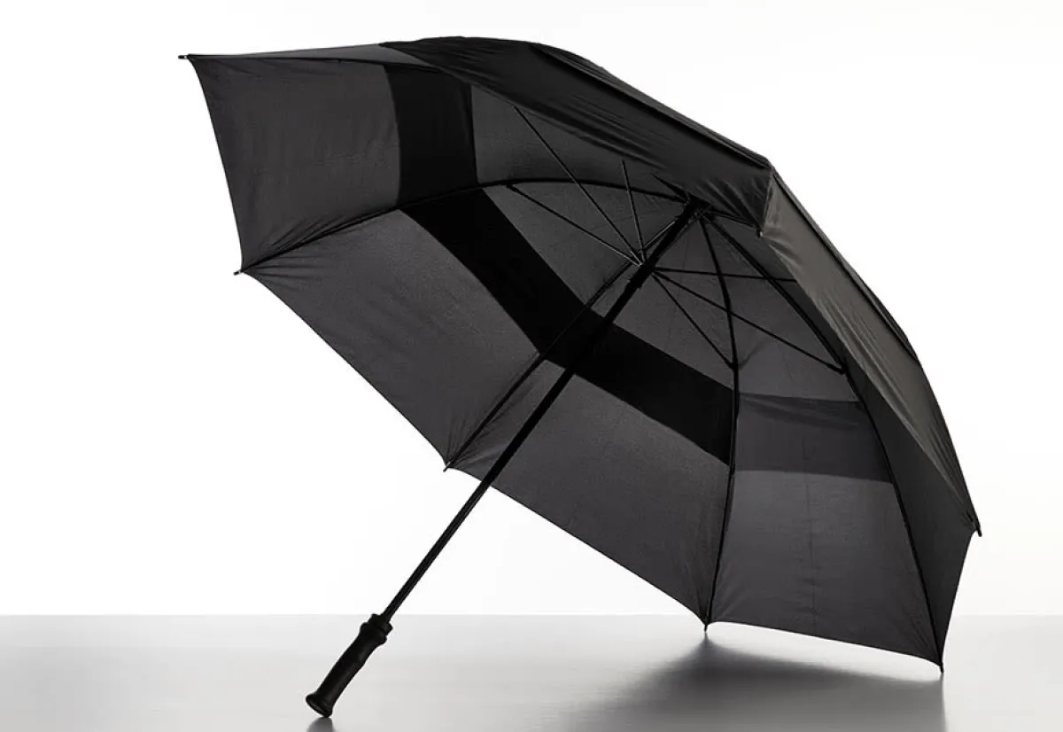 Sharper Image Wind Resistant Golf Umbrella