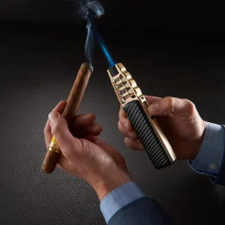 Quality Importers Trading Co., Inc Windproof Torch Lighter