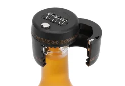 Posture Perfect LLC Wine Bottle Combination Locks (Set of 2)