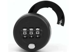 Posture Perfect LLC Wine Bottle Combination Locks (Set of 2)