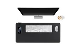 Teleshop Inc. Wireless Charging Desk Pad