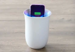MyKronoz (Bow USA) Wireless Charging Station with UV Sanitizer