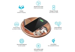 Tylt, Inc. Wireless Charging Valet Bowl