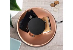 Tylt, Inc. Wireless Charging Valet Bowl