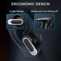 Twelve South, LLC Wireless Earbuds with Touchscreen Smart Case