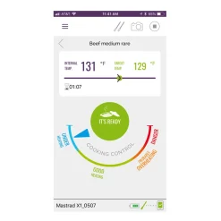 Sharper Image Wireless Meat Thermometer