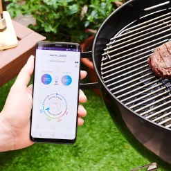Sharper Image Wireless Meat Thermometer