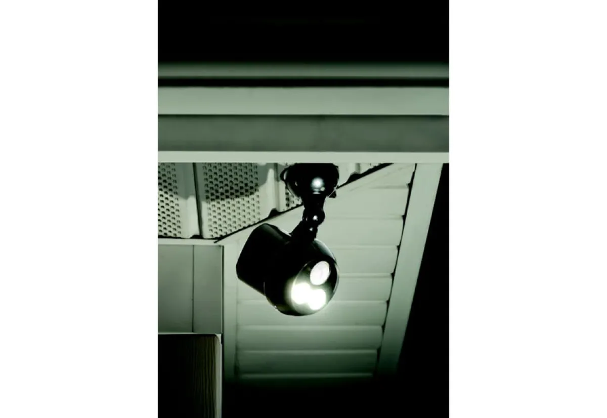 Wireless Environment Wireless Motion Activated Spotlight