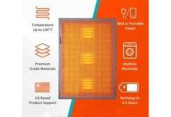 Gobi Heat Wireless Outdoor Heated Blanket