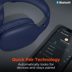 Jem Accessories, Inc. Wireless Over-the-Ear Headphones