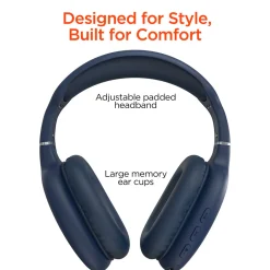 Jem Accessories, Inc. Wireless Over-the-Ear Headphones