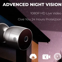 SCTP Inc (RSPA and Sungale) Wireless 1080P Outdoor Smart Security Camera