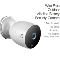 SCTP Inc (RSPA and Sungale) Wireless 1080P Outdoor Smart Security Camera