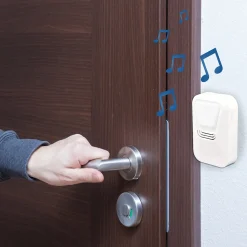 Better Battery Co. Inc. Wireless Seasonal Musical Doorbell