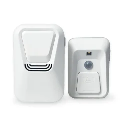 Better Battery Co. Inc. Wireless Seasonal Musical Doorbell