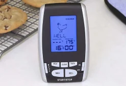 Mastrad, Inc. Wireless Thermometer and Timer