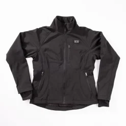 Sharper Image Women's Rechargeable Heated Softshell Jacket by