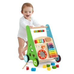 GoPlus (Costway) Wooden Push Walker Activity Center