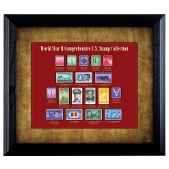 UPM Global LLC World War II U.S. Stamp Collection Frame