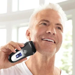 Sharper Image World's Fastest Cordless Foil Shaver and Trimmer by