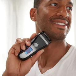 Sharper Image World's Fastest Cordless Foil Shaver and Trimmer by