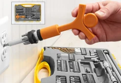 Richard Goren Enterprises LLC/ Rotoshovel Wrist Ratchet Screwdriver Set