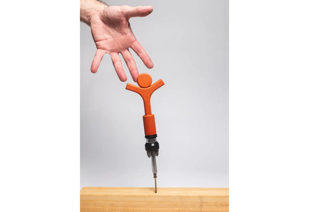 Richard Goren Enterprises LLC/ Rotoshovel Wrist Ratchet Screwdriver Set