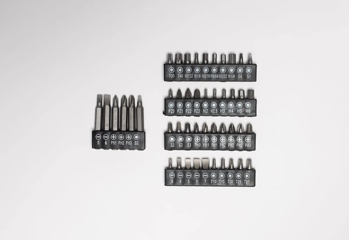 Richard Goren Enterprises LLC/ Rotoshovel Wrist Ratchet Screwdriver Set