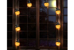 Mindscope Products Inc. 8' Animated Pumpkin String Lights