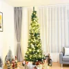 Village Lighting Company 7' Artificial Pencil Christmas Tree