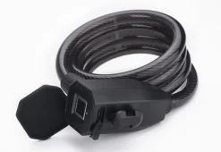 Teleshop Inc. 5' Fingerprint Cable Bike Lock