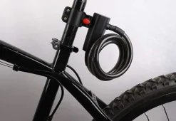 Teleshop Inc. 5' Fingerprint Cable Bike Lock