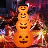 GoPlus (Costway) 8' Inflatable Halloween Pumpkin Stack