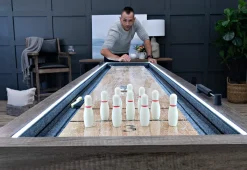 Escalade Sports 9' LED Light Up Shuffleboard