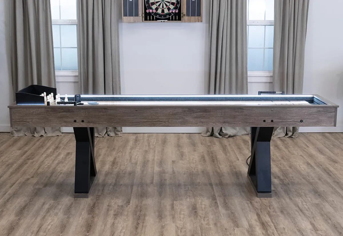 Escalade Sports 9' LED Light Up Shuffleboard