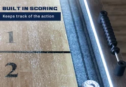 Escalade Sports 9' LED Light Up Shuffleboard