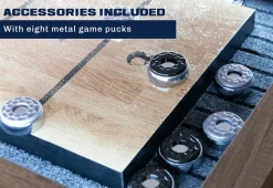 Escalade Sports 9' LED Light Up Shuffleboard