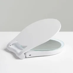 Zadro Inc 10X Lighted Folding Travel Mirror by Sharper Image