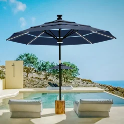 Reflection International Inc 11' Smart Outdoor Umbrella