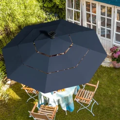 Reflection International Inc 11' Smart Outdoor Umbrella